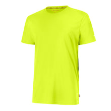 Load image into Gallery viewer, KingGee Men&#39;s Hi-Vis Short Sleeve T-Shirt - Fluro Yellow - Tees
