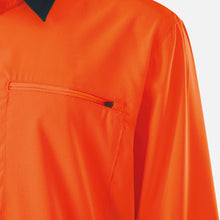 Load image into Gallery viewer, KingGee Men's Drycool Spliced Shirt L/S - Light Weight - Orange/Navy
