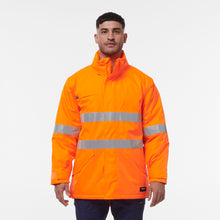 Load image into Gallery viewer, KingGee Men&#39;s Reflective Insulated Jacket - Orange - Jackets
