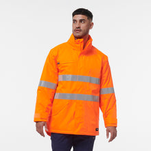 Load image into Gallery viewer, KingGee Men&#39;s Reflective Insulated Jacket - Orange - Jackets
