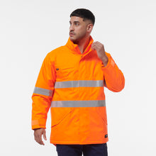 Load image into Gallery viewer, KingGee Men&#39;s Reflective Insulated Jacket - Orange - Jackets
