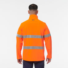 Load image into Gallery viewer, KingGee Men&#39;s Reflective Softshell Jacket - Orange - Jackets
