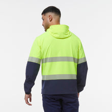 Load image into Gallery viewer, KingGee Men&#39;s Hi Vis Repel Jacket - Yellow/Navy - Jackets
