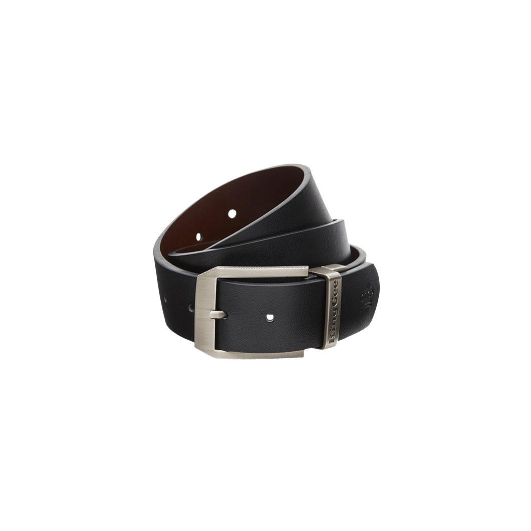 KingGee Men's Smart Casuals Belt - Black Brown - Belts