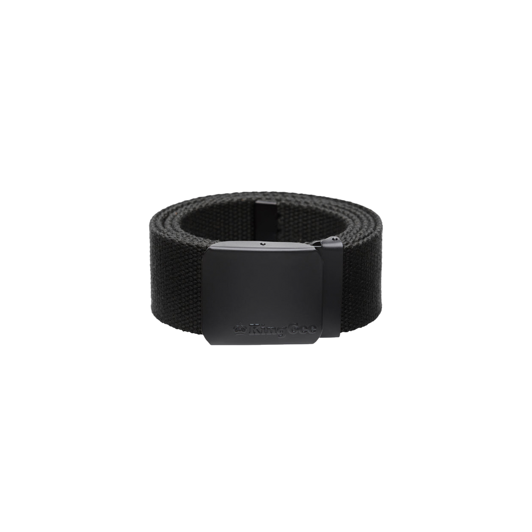 KingGee Men's Originals Stretch Belt - Black - Belts