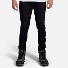 Load image into Gallery viewer, KingGee Men's Urban Coolmax Denim Jeans - Black - 
