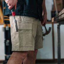 Load image into Gallery viewer, KingGee Men's Tradeform Cargo Short - Khaki
