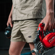 Load image into Gallery viewer, KingGee Men's Tradeform Cargo Short Short - Khaki
