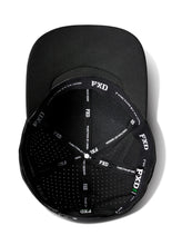 Load image into Gallery viewer, FXD Unisex Tech Baseball Cap Small Logo - Black
