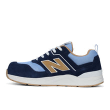 Load image into Gallery viewer, New Balance Men's Elite Lite - Blue/Coffee

