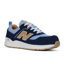 Load image into Gallery viewer, New Balance Men's Elite Lite - Blue/Coffee

