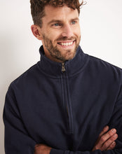 Load image into Gallery viewer, RB Sellars Men's Trentham 1/2 Zip Jumper - Classic Navy
