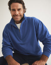 Load image into Gallery viewer, RB Sellars Men's Trentham 1/2 Zip Jumper - Royal
