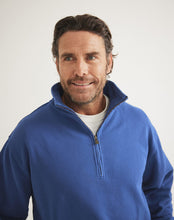 Load image into Gallery viewer, RB Sellars Men's Trentham 1/2 Zip Jumper - Royal
