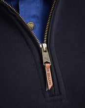 Load image into Gallery viewer, RB Sellars Men's Trentham Heavy Weight 1/2 Zip Jumper - Classic Navy
