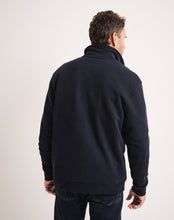 Load image into Gallery viewer, RB Sellars Men's Trentham Heavy Weight 1/2 Zip Jumper - Classic Navy
