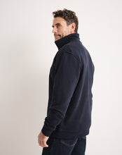 Load image into Gallery viewer, RB Sellars Men's Trentham Heavy Weight 1/2 Zip Jumper - Classic Navy
