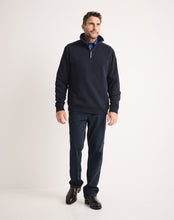 Load image into Gallery viewer, RB Sellars Men's Trentham Heavy Weight 1/2 Zip Jumper - Classic Navy
