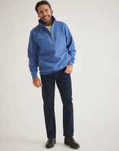 Load image into Gallery viewer, RB Sellars Men's Laidlaw Mid Weight Jumper - Ocean Blue
