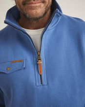Load image into Gallery viewer, RB Sellars Men's Laidlaw Mid Weight Jumper - Ocean Blue
