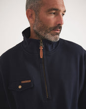 Load image into Gallery viewer, RB Sellars Men's Laidlaw Mid Weight Jumper - Classic Navy
