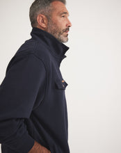 Load image into Gallery viewer, RB Sellars Men's Laidlaw Mid Weight Jumper - Classic Navy
