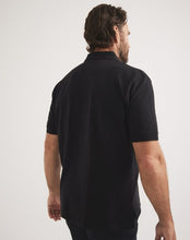 Load image into Gallery viewer, RB Sellars Men's Atherton Basic S/S Polo - Black
