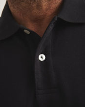 Load image into Gallery viewer, RB Sellars Men's Atherton Basic S/S Polo - Black
