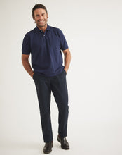 Load image into Gallery viewer, RB Sellars Men's Atherton Basic S/S Polo - RB Navy
