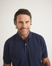 Load image into Gallery viewer, RB Sellars Men's Atherton Basic S/S Polo - RB Navy
