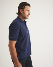 Load image into Gallery viewer, RB Sellars Men's Atherton Basic S/S Polo - RB Navy
