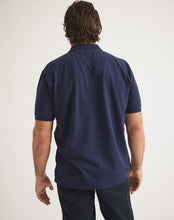 Load image into Gallery viewer, RB Sellars Men's Atherton Basic S/S Polo - RB Navy
