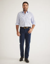 Load image into Gallery viewer, RB Sellars Men's Harvester L/S Shirt - Cullam - Blue Cullam
