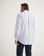 Load image into Gallery viewer, RB Sellars Men's Harvester L/S Shirt - Cullam - Blue Cullam

