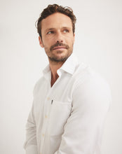 Load image into Gallery viewer, RB Sellars Men's Hillston L/S Shirt - Oxford - White Oxford
