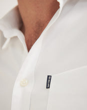 Load image into Gallery viewer, RB Sellars Men's Hillston L/S Shirt - Oxford - White Oxford
