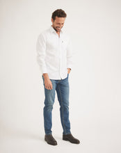 Load image into Gallery viewer, RB Sellars Men's Hillston L/S Shirt - Oxford - White Oxford
