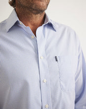 Load image into Gallery viewer, RB Sellars Men's Hillston L/S Shirt- Cullam - Blue Cullam
