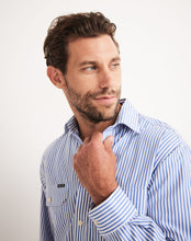 Load image into Gallery viewer, RB Sellars Men's Harvester L/S Kensington Shirt - Blue Kensington
