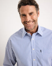 Load image into Gallery viewer, RB Sellars Men's Hillston L/Sshirt- Kensington - Blue Kensington
