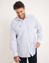 Load image into Gallery viewer, RB Sellars Men's Harvester L/S Shirt - Norfolk - Blue Norfolk
