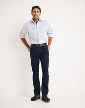 Load image into Gallery viewer, RB Sellars Men's Harvester L/S Shirt - Norfolk - Blue Norfolk
