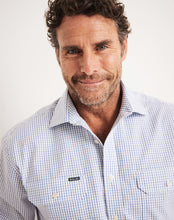 Load image into Gallery viewer, RB Sellars Men's Harvester L/S Shirt - Norfolk - Blue Norfolk
