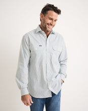 Load image into Gallery viewer, RB Sellars Men's Harvester L/S Shirt - Norfolk - Green Norfolk
