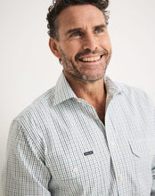 Load image into Gallery viewer, RB Sellars Men's Harvester L/S Shirt - Norfolk - Green Norfolk

