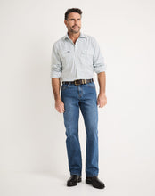 Load image into Gallery viewer, RB Sellars Men's Harvester L/S Shirt - Norfolk - Green Norfolk
