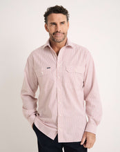 Load image into Gallery viewer, RB Sellars Men's Harvester L/S Shirt - Norfolk - Red Norflok

