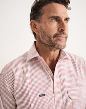 Load image into Gallery viewer, RB Sellars Men's Harvester L/S Shirt - Norfolk - Red Norflok
