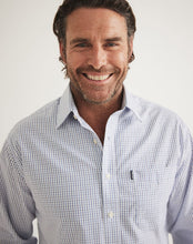 Load image into Gallery viewer, RB Sellars Men's Hillston L/S Shirt - Norfolk - Blue Norfolk
