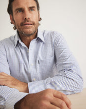 Load image into Gallery viewer, RB Sellars Men's Hillston L/S Shirt - Norfolk - Blue Norfolk
